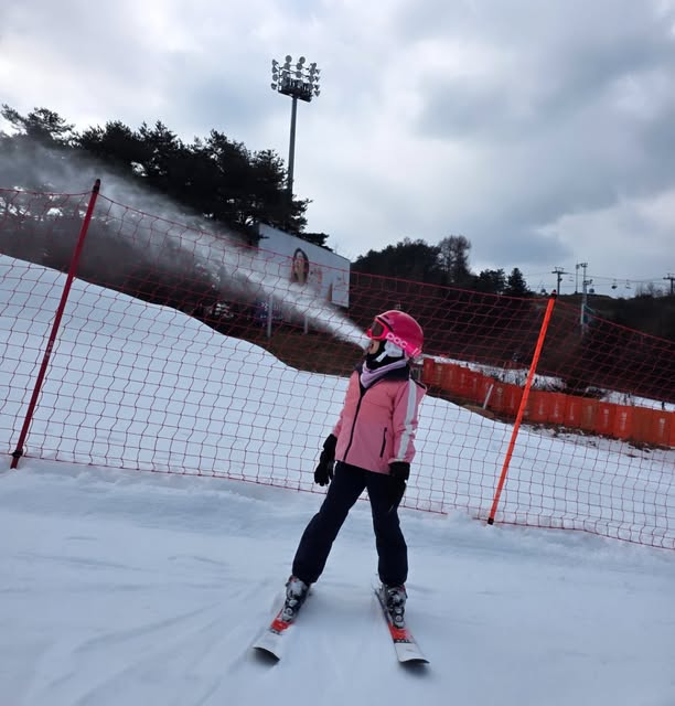 Young skiers, new confidence