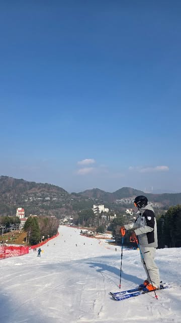 On-snow training